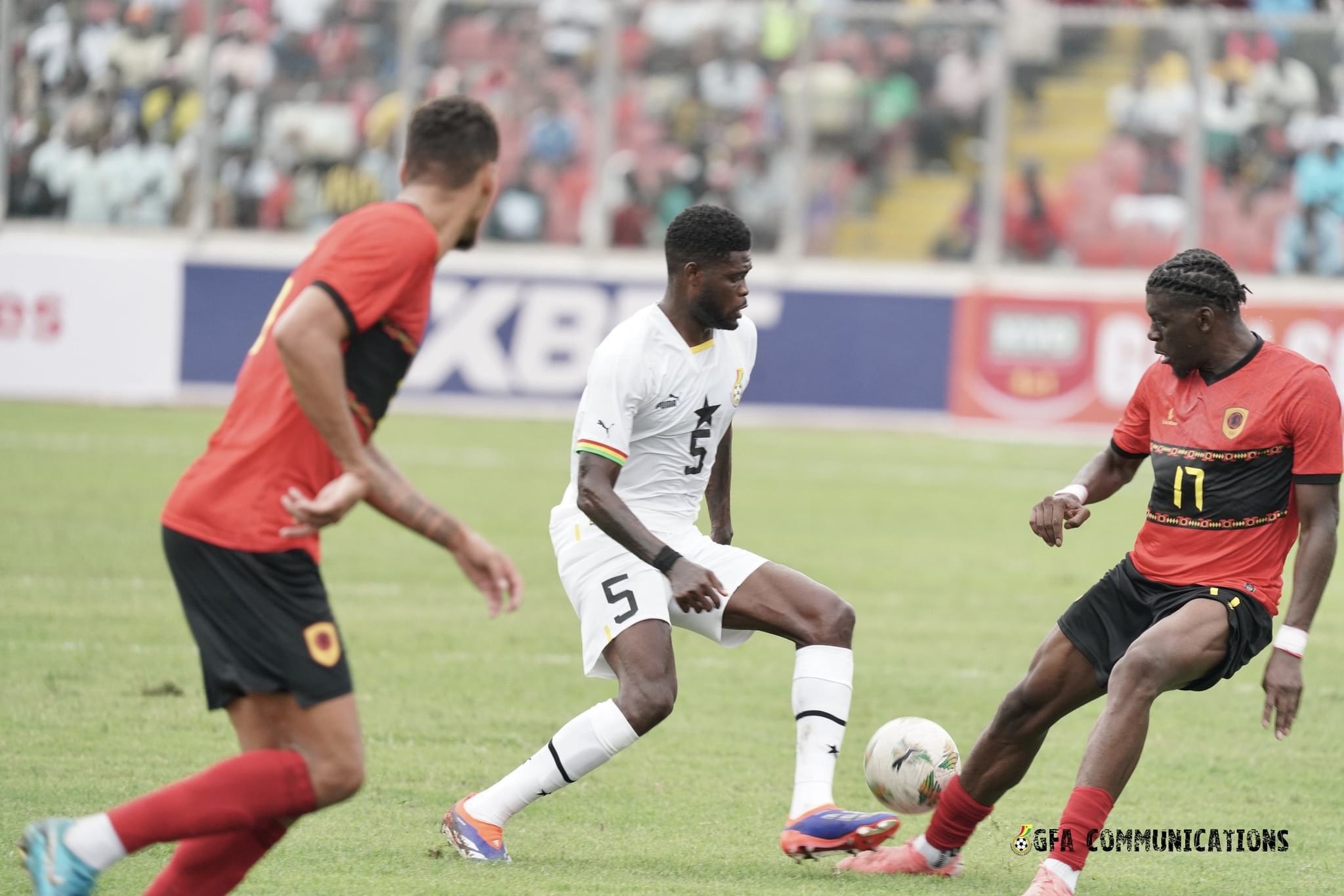 Angola Snatch Shock Late 1-0 Victory Over Ghana in 2025 AFCON Qualifier