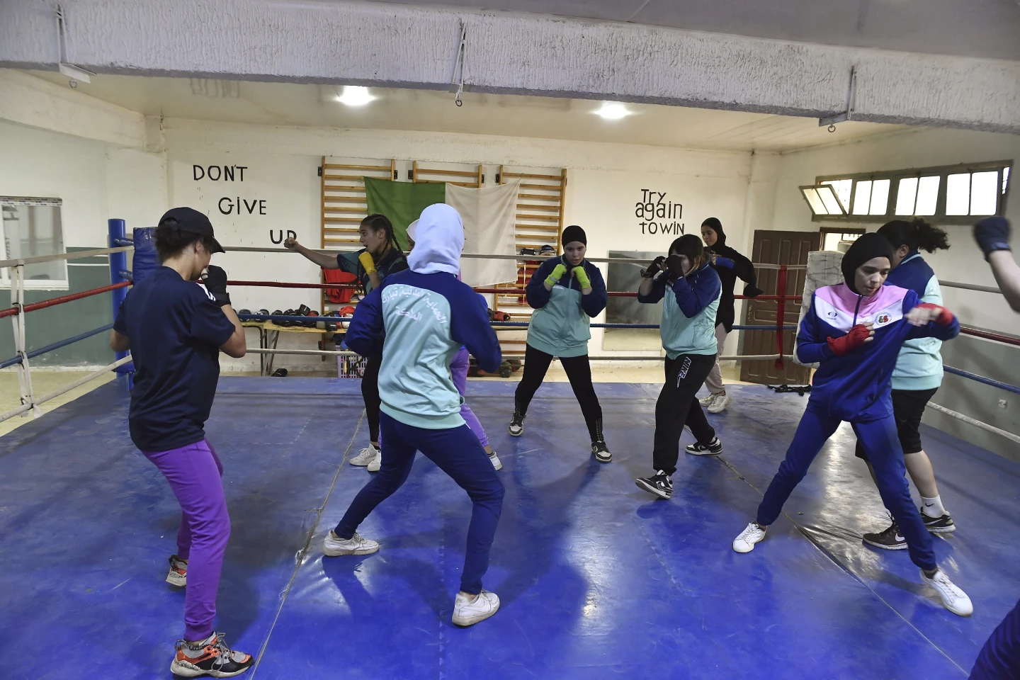 Imane Khelif’s Olympic Gold Inspires Surge in Women’s Boxing in Algeria