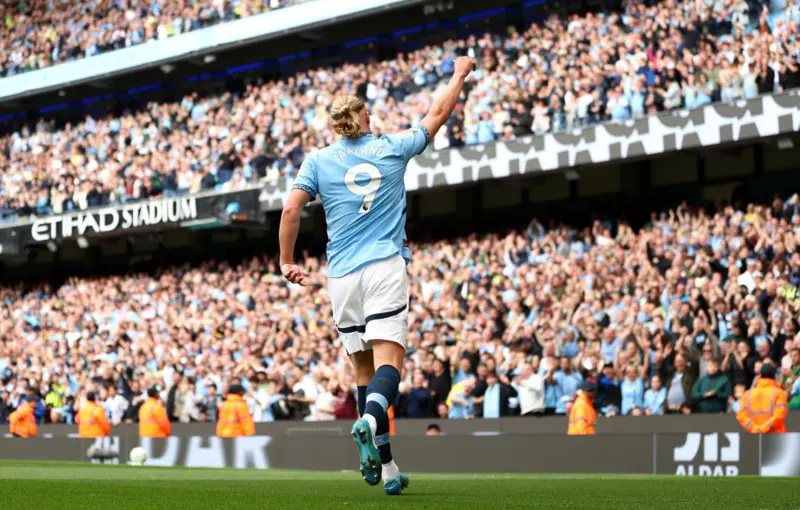 Premier League Live: Haaland Brace Puts Man City Ahead, Liverpool Held by Forest