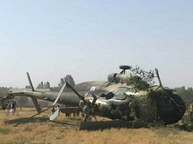 Six Killed in Pakistan Helicopter Crash, Security Sources Say