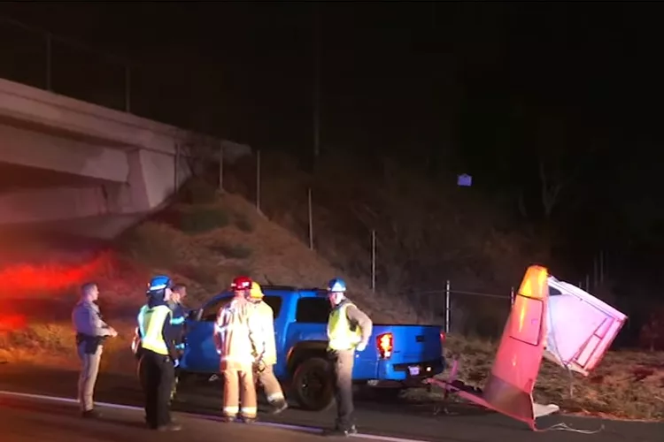 Passenger Killed After Loose Horse Crashes Through Car Windshield in California