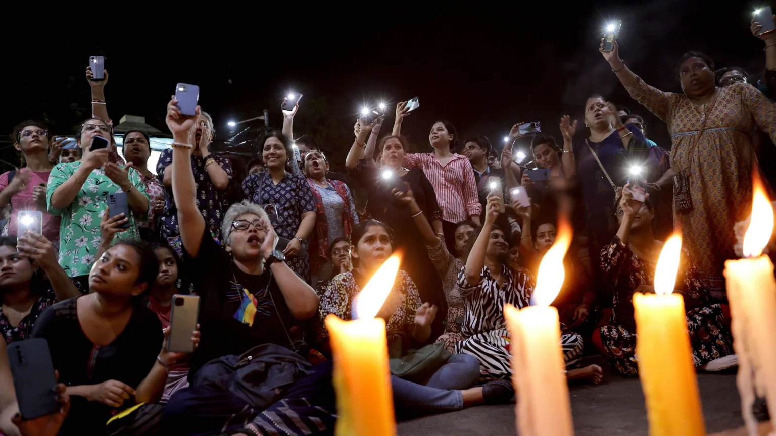 Kolkata Doctors Defy Court Order, Continue Strike Over Hospital Rape Case