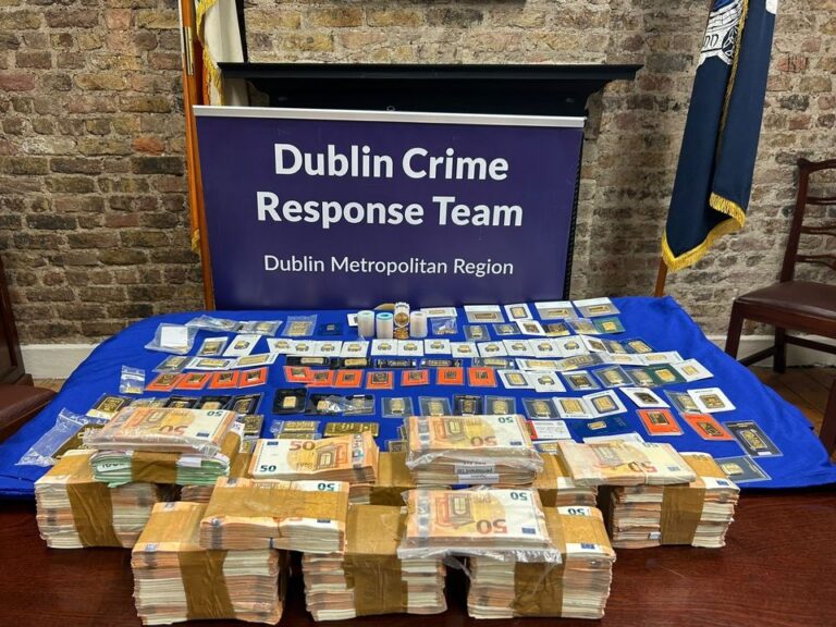Man Arrested in Ireland After €1.4m Gold Bullion and Cocaine Seizure