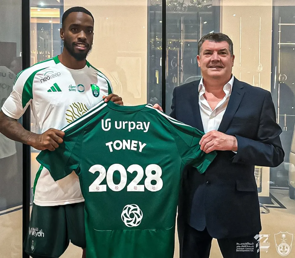 Ivan Toney Joins Saudi’s Al-Ahli, Becomes One of Highest-Paid English Footballers