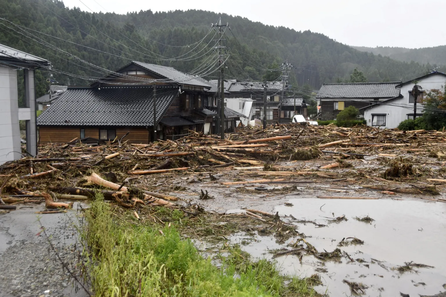 One Dead, Several Missing After ‘Unprecedented’ Rains in Japan