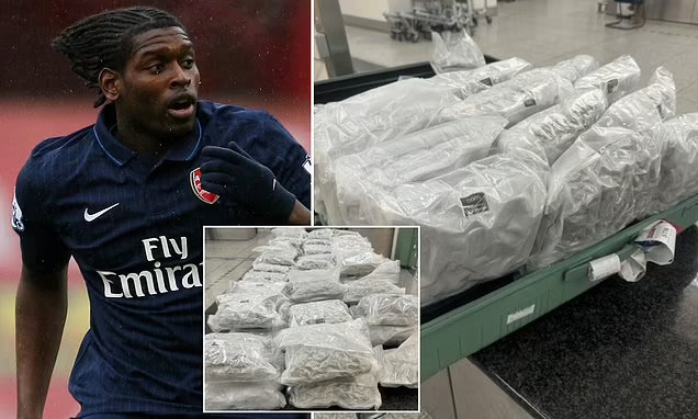 Former Arsenal Player Charged in £600,000 Cannabis Smuggling Case