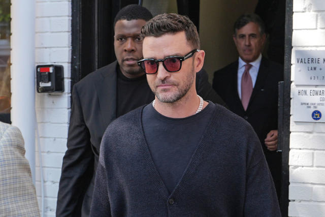 Justin Timberlake Pleads Guilty to Impaired Driving in New York Hamptons