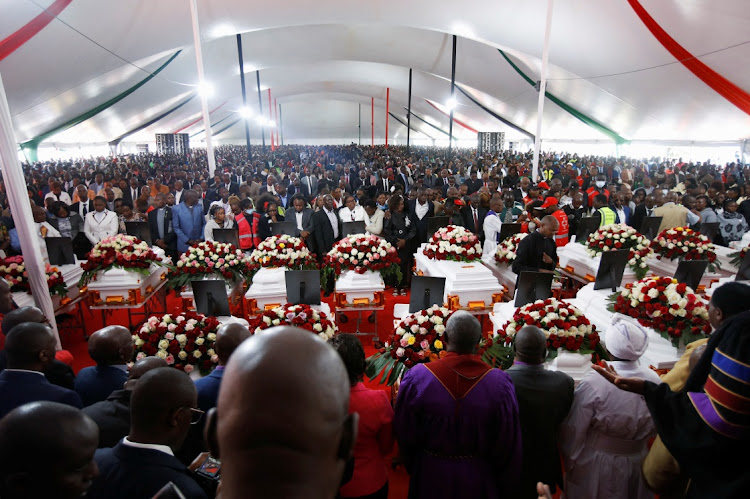 Kenya Mourns 21 Children in Mass Funeral After Tragic School Fire