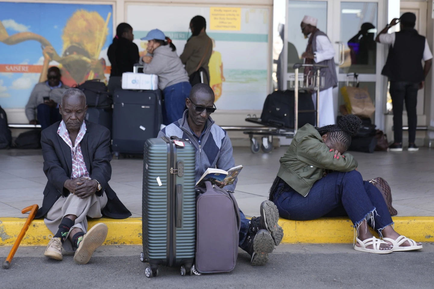 Kenya Airport Workers End Strike After Government Talks, Flights Resume