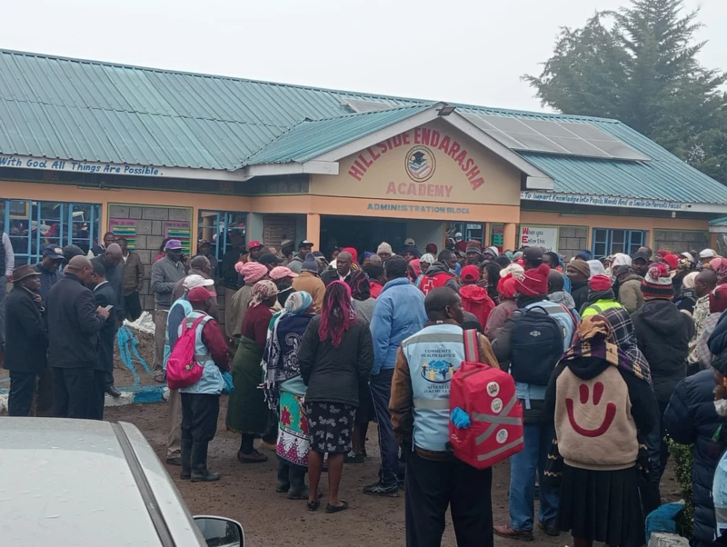 More Kenyan Schools Close After Fires; Rescuers Find Children Hiding Under Beds