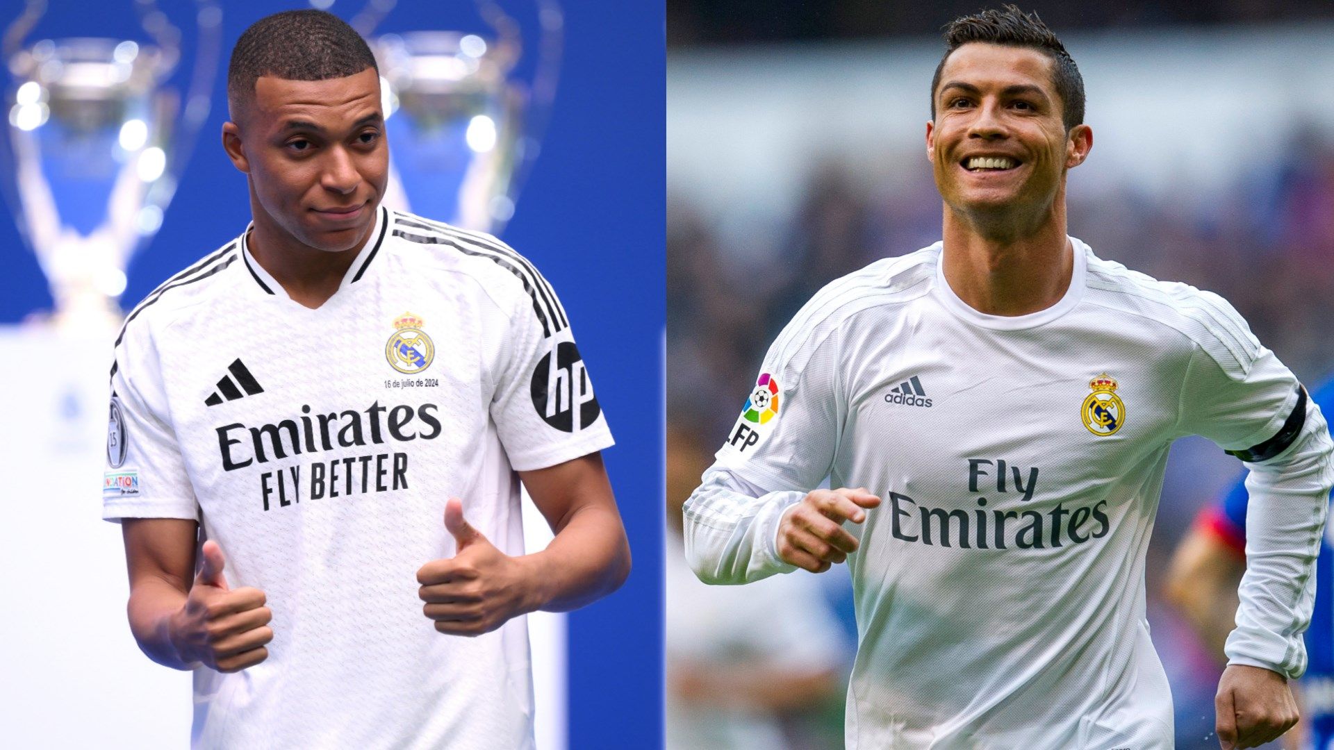 Kylian Mbappe Dismisses Cristiano Ronaldo Comparisons After First Real Madrid Brace