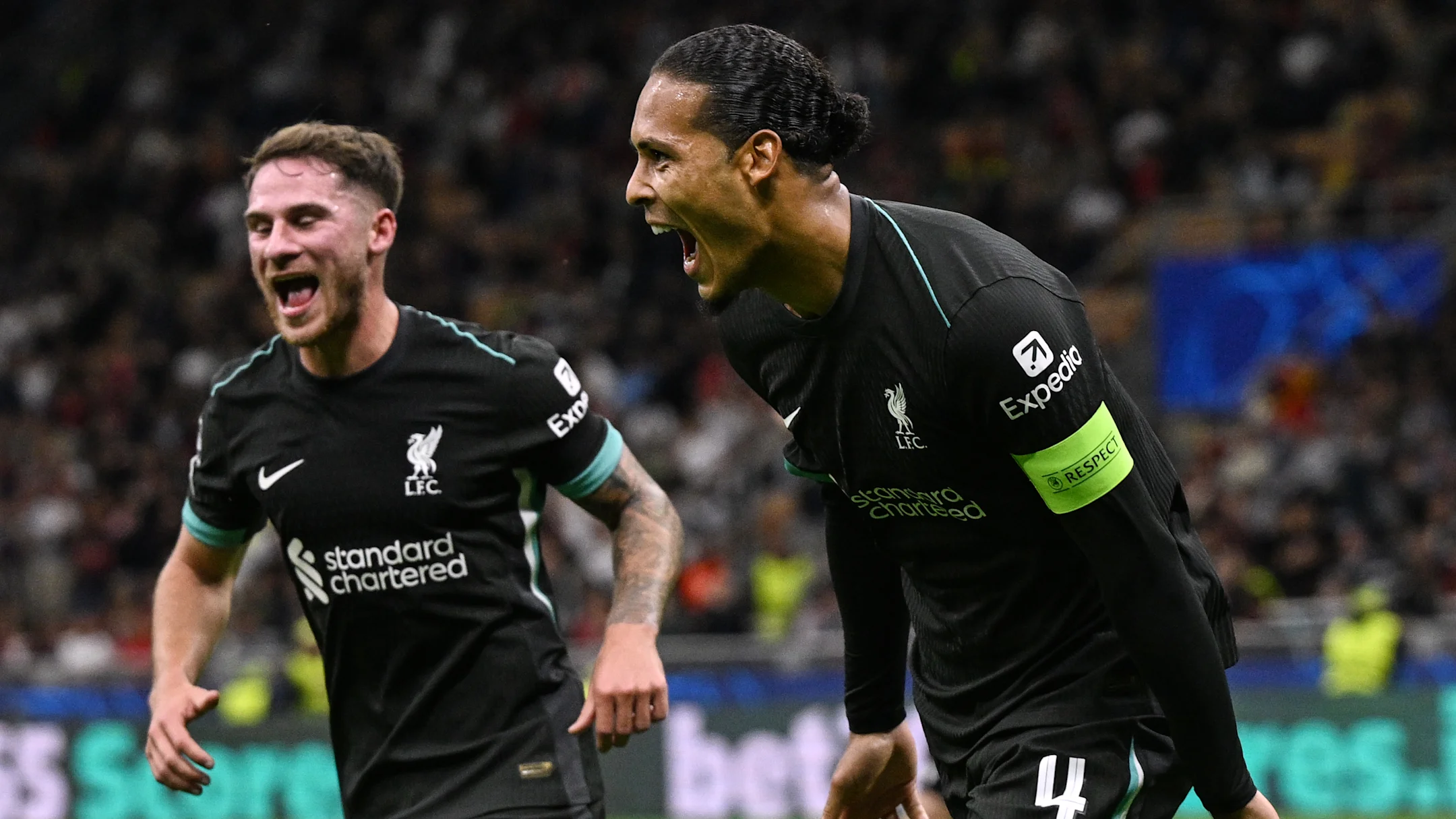 Liverpool Overcome Early Deficit to Beat AC Milan 3-1 in Champions League