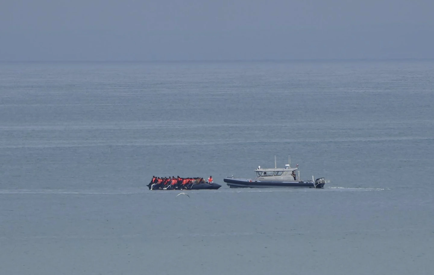 Migrants Continue Perilous Channel Crossings Despite Recent Deaths