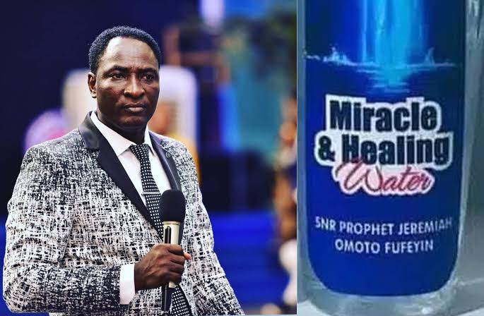 Nigerian Officials Warn Against Church’s ‘Miracle’ Water Products