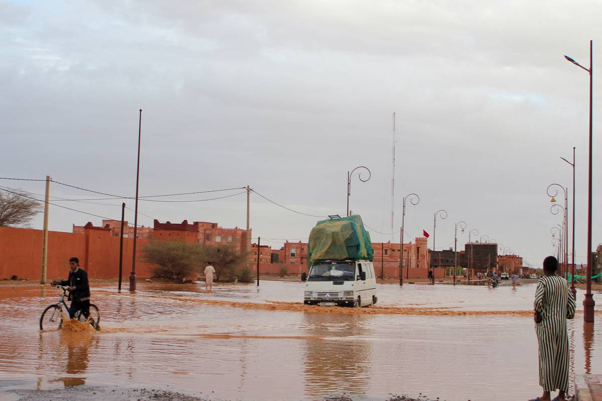 Torrential Floods Kill Several People in Southeastern Morocco