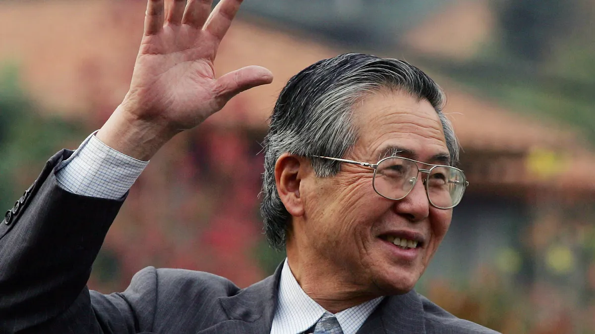 Controversial Former Peruvian President Alberto Fujimori Dies at 86