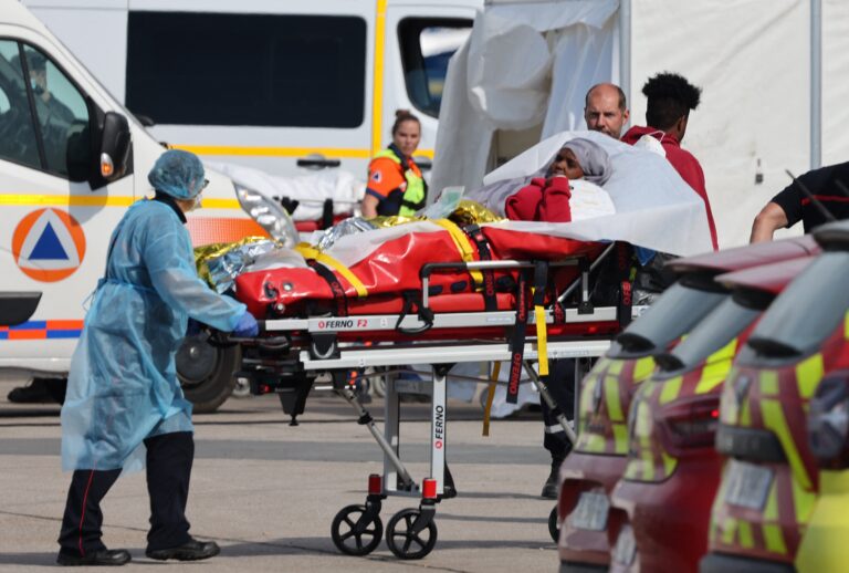 UPDATED: Pregnant Woman, Several Kids, Among12 Migrants Who Died in English Channel Boat Capsize