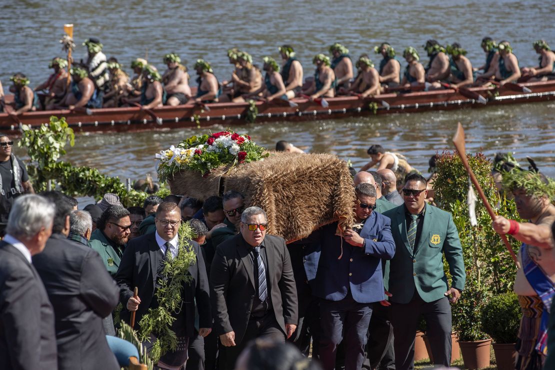 New Maori Queen Anointed as Father, King Tuheitia, is Buried-Reuters