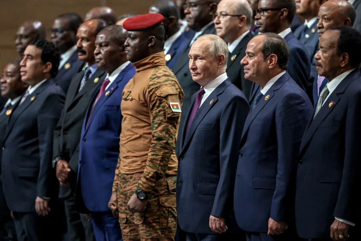 Russia Signs Satellite Deal with West African Military Governments