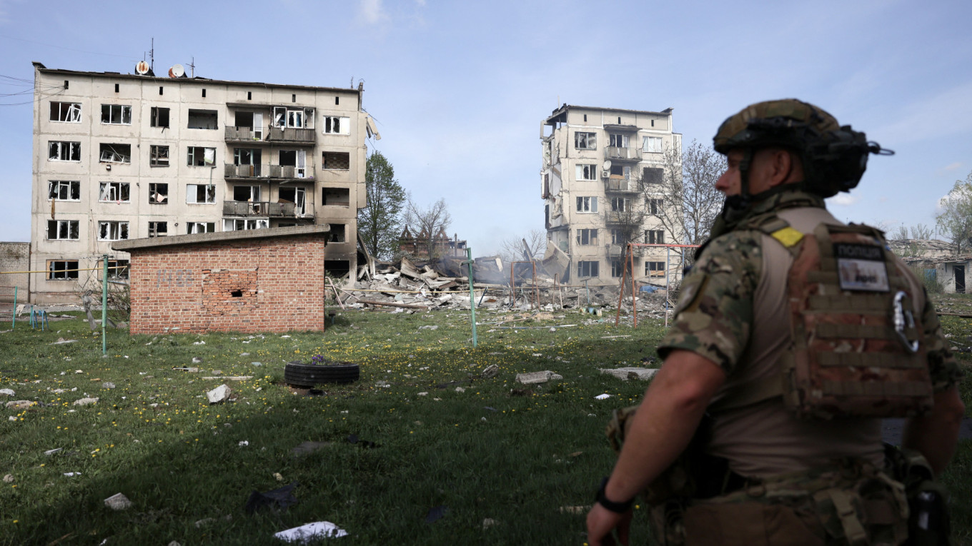 Russia Claims Capture of New Village in Eastern Ukraine