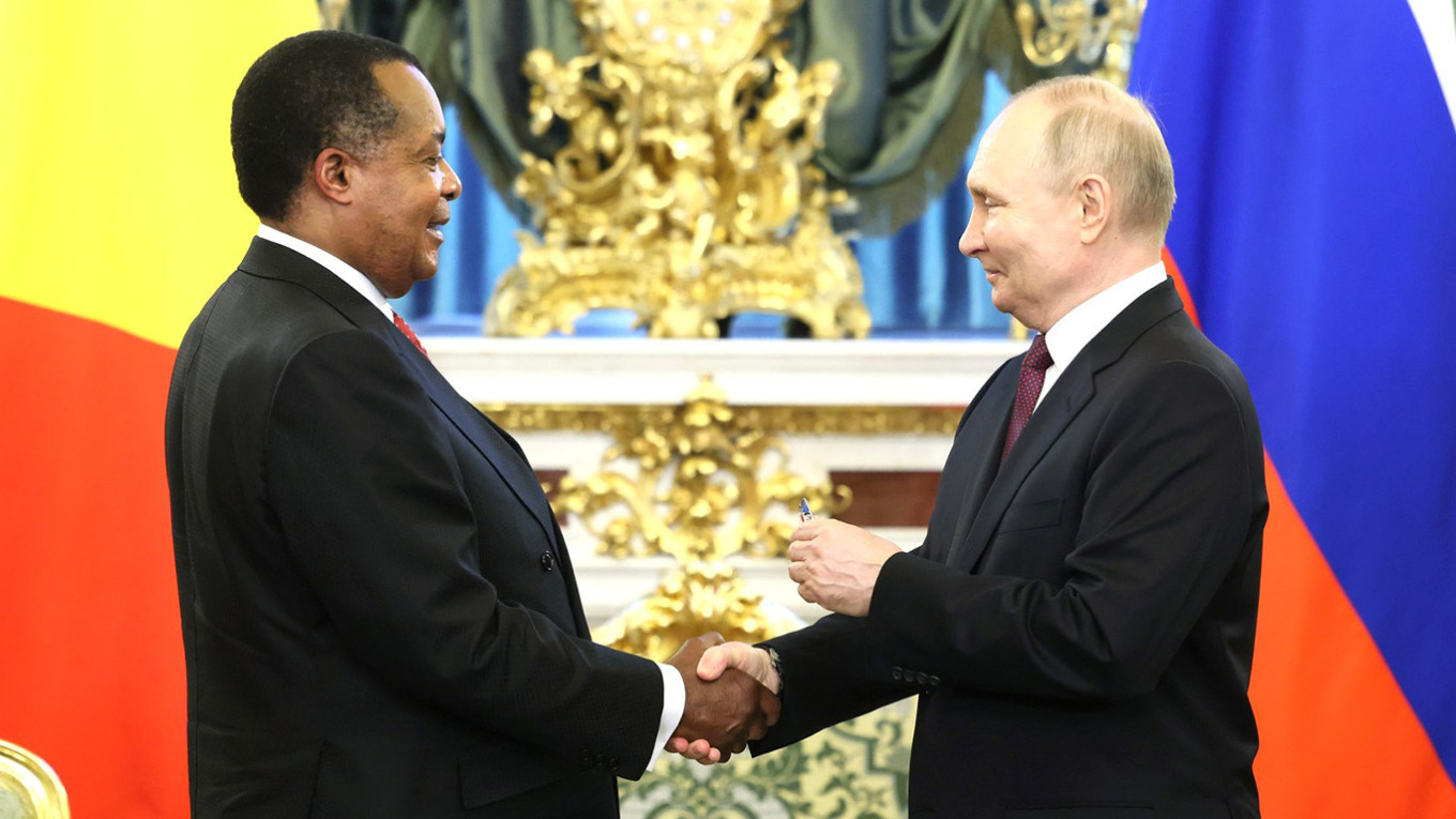 Russia Approves Construction of Fuel Pipeline in Congo