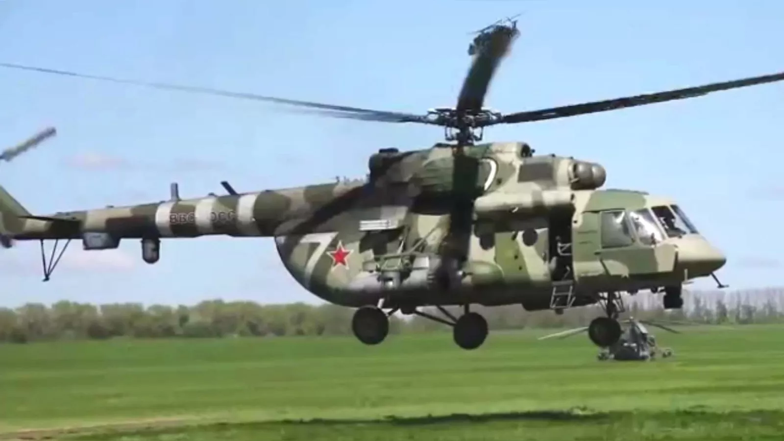 Russian Teens Allegedly Torch Military Helicopter Worth £11 Million