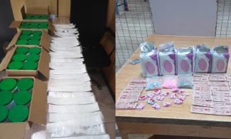 Europe-Bound Cocaine Consignments Intercepted in Sanitary Pads in Nigeria