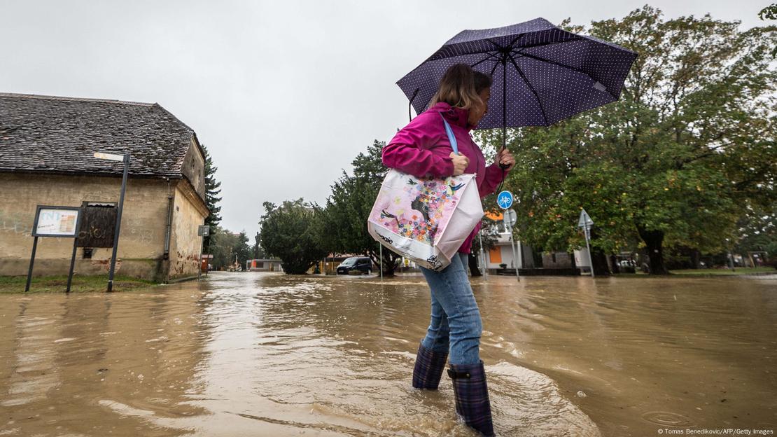 Severe Flooding Forces Over 100 Evacuations in Slovakia