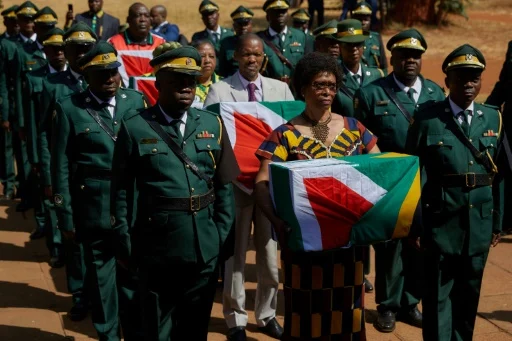 South Africa Repatriates Remains of 42 Anti-Apartheid Activists from Zimbabwe and Zambia-AP