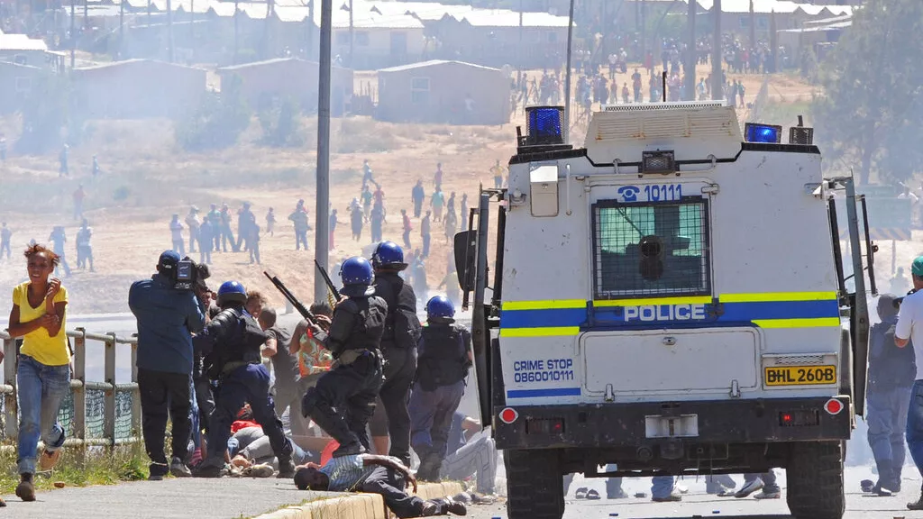 Six Murder Suspects Killed in Shootout with South African Police