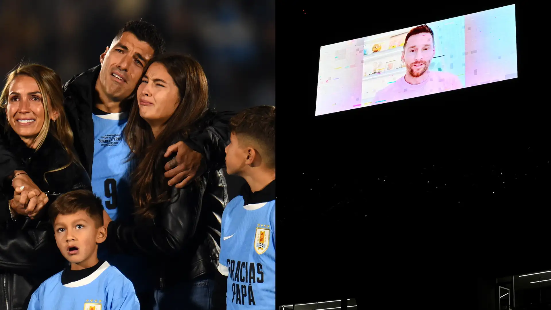 Luis Suarez Moved to Tears by Messi’s Emotional Tribute After Uruguay Farewell