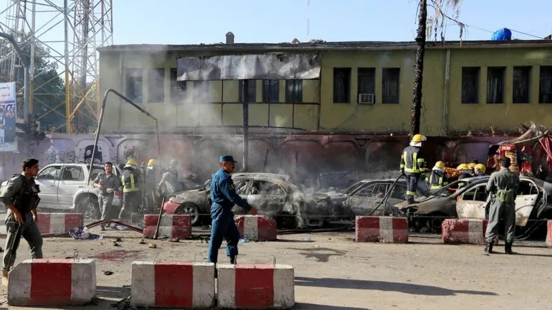 Suicide Bomber Kills Six, Injures 13 in Afghan Capital Kabul-AP