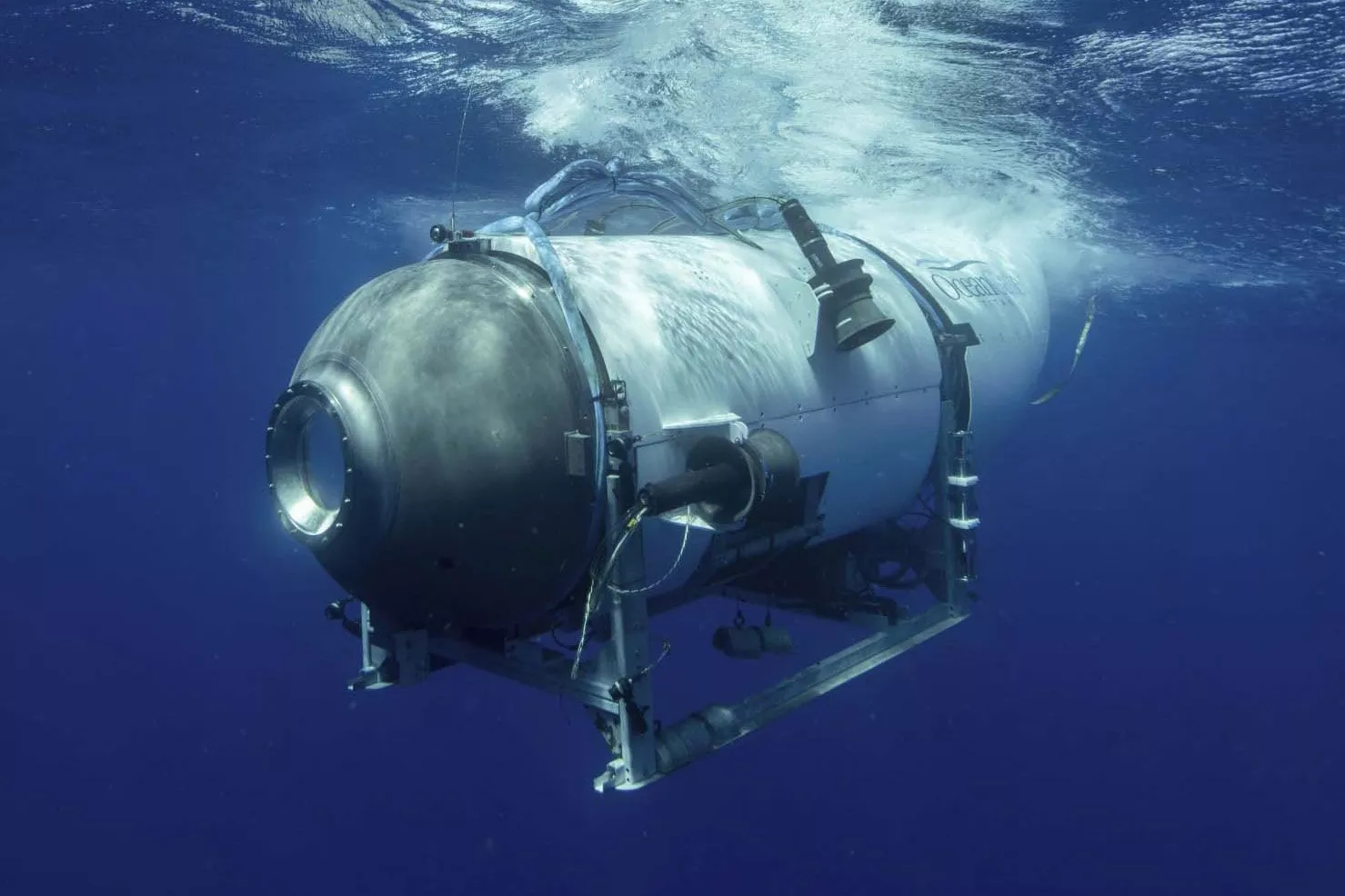 Final Messages from Titan Submersible Revealed: “All Good Here” Before Implosion