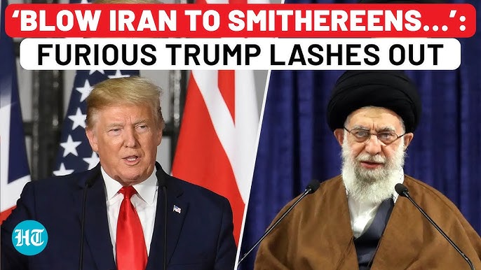 Trump Threatens to ‘Blow Iran to Smithereens’ Amid Reported Assassination Threats