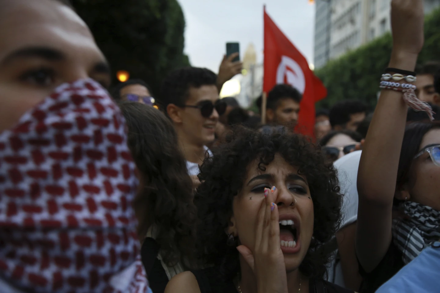 Tunisia Escalates Pre-Election Crackdown with Mass Arrests of Opposition Members