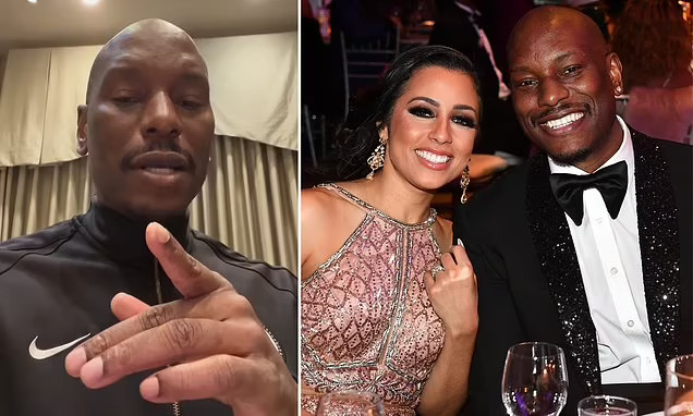 Tyrese Gibson Arrested for Failing to Pay $73k in Child Support