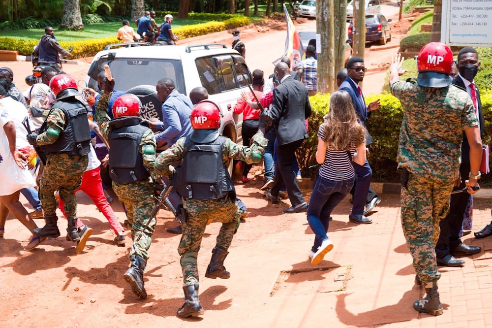 Six People, Including Policemen, Beaten Up by Military Officers in Front of Migori Governor in Uganda