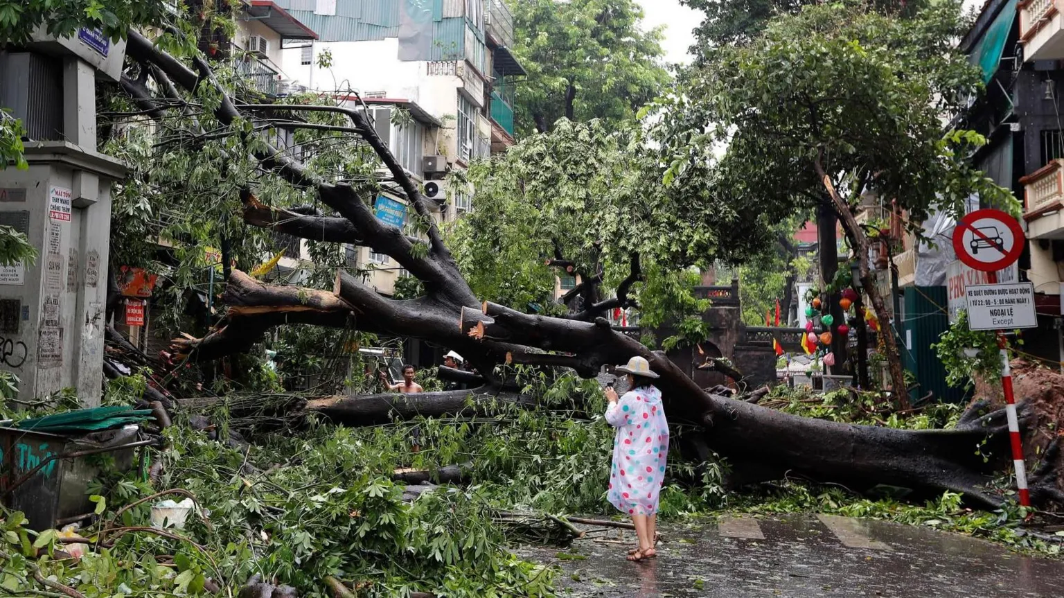 Super Typhoon Yagi’s Death Toll Soars to 127 in Northern Vietnam