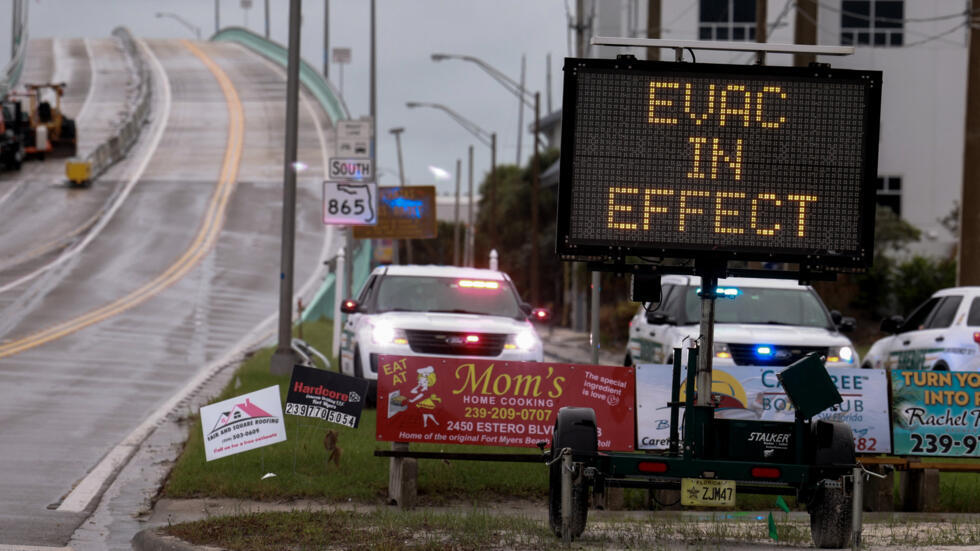 Hurricane Milton Intensifies to Category 5, Florida Braces for Second Major Storm