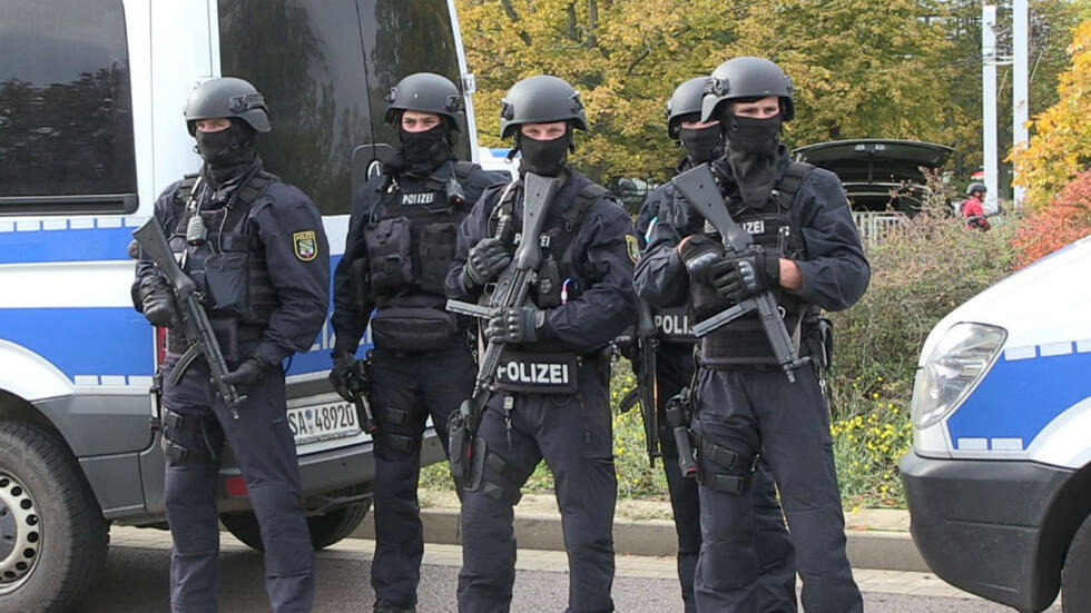 3 Men Indicted for Alleged Plot to Attack Jewish Target in Germany