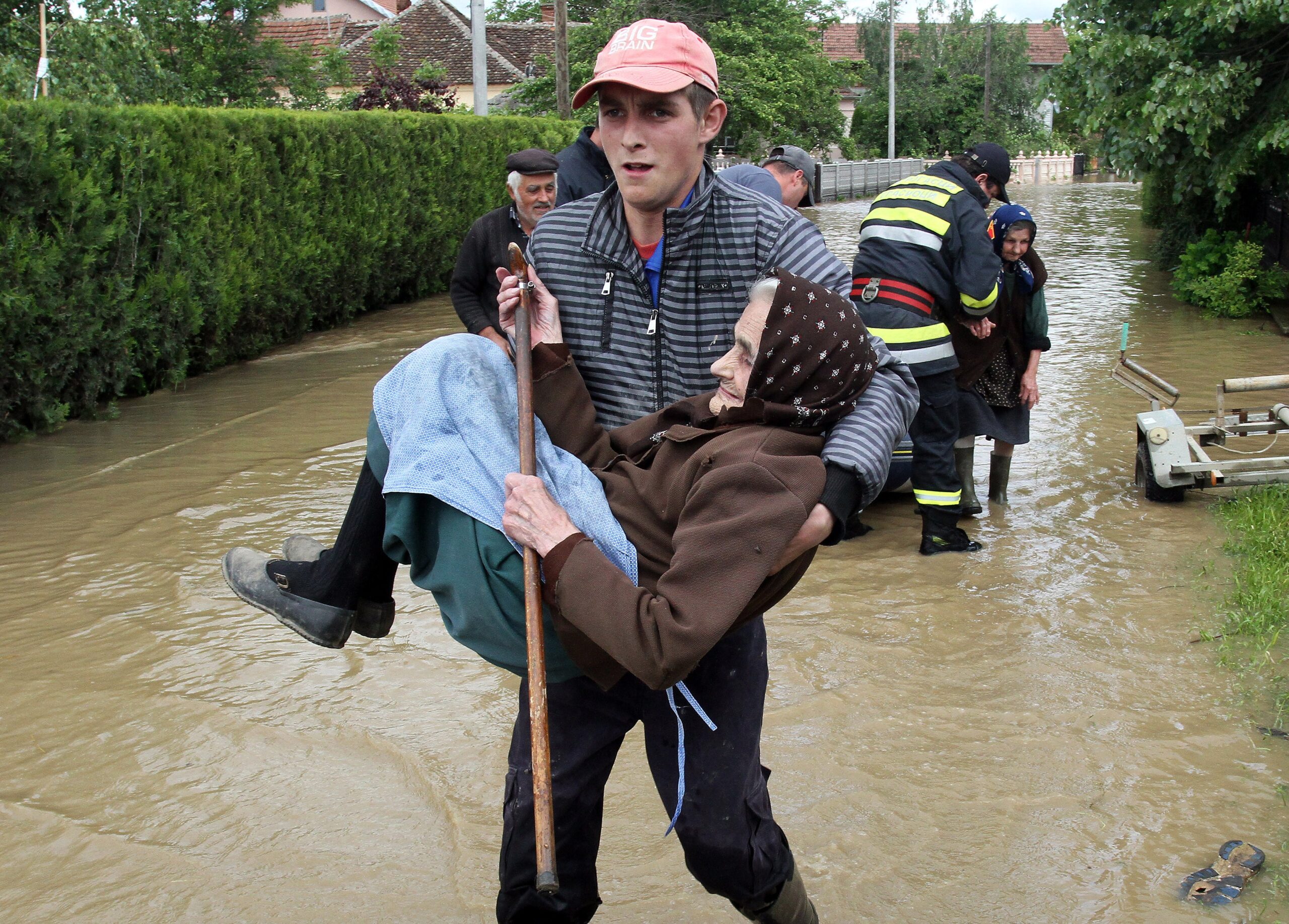 Deadly Floods Ravage Bosnia, Killing at Least 14 in Worst Deluge in Years