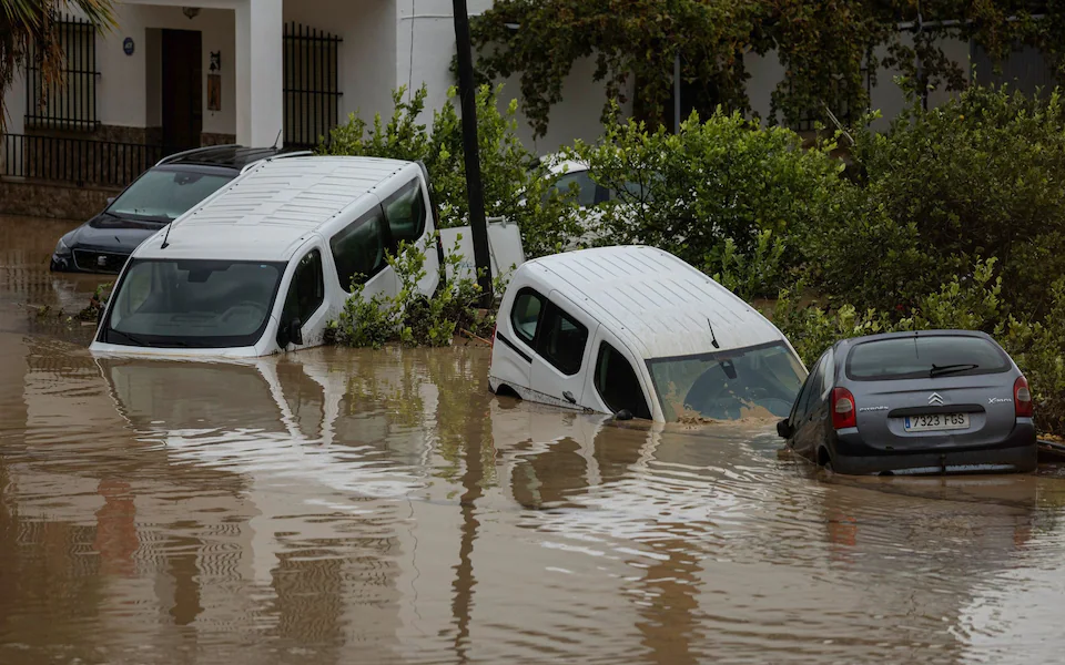 Torrential Rains Batter Spain’s Coastal Resorts, at Least Four Missing