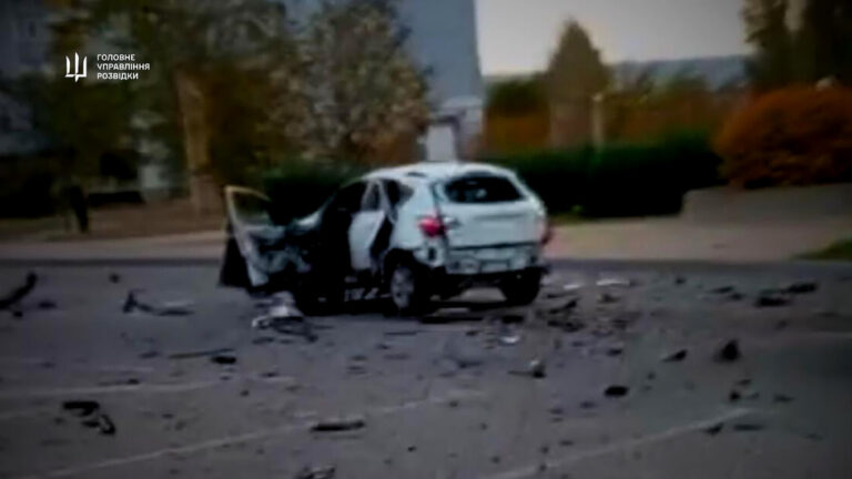Car Bomb Kills Security Chief at Ukraine’s Russian-Held Nuclear Plant