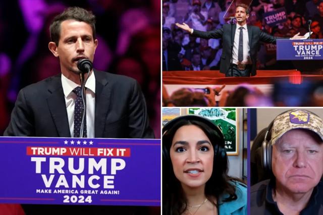 Comedian Tony Hinchcliffe Under Fire for Calling Puerto Rico ‘Island of Garbage’, at Trump’s MSG Rally