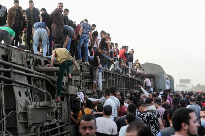 Two Children Killed by Train in Egypt, Sparking Violent Protests