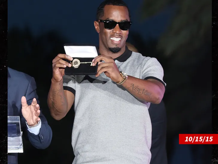 Miami Beach Set to Revoke Diddy’s Key to the City Amid Controversies