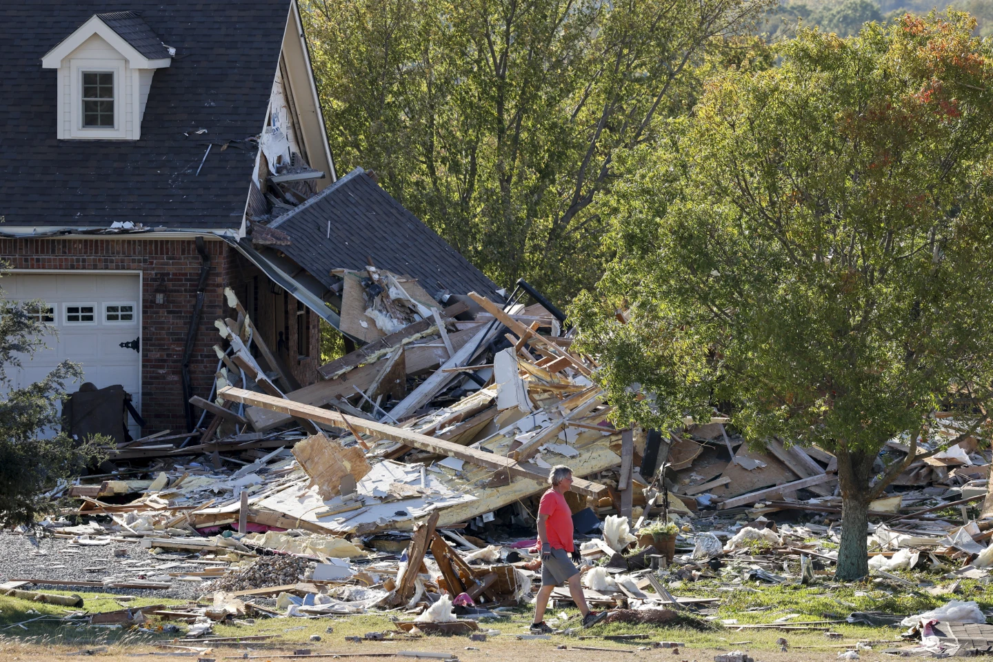 Propane Leak Suspected in Deadly Explosion That Leveled Texas Home, Killing Two