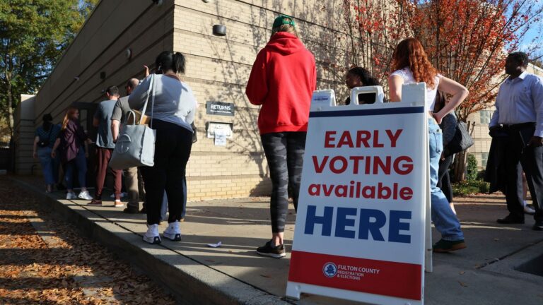 Georgia Reports Record Early Voting Turnout for 2024 Presidential Election