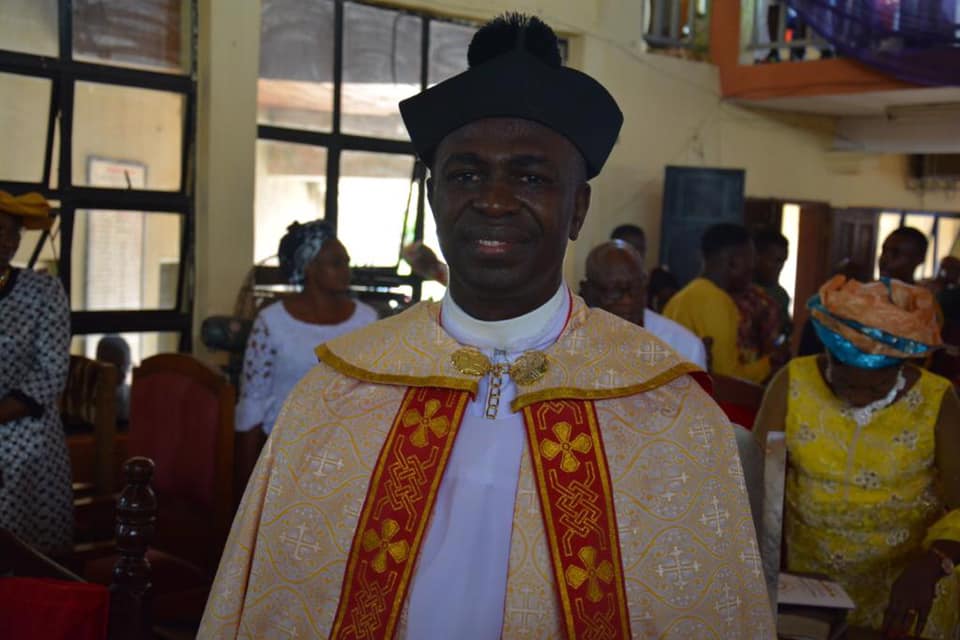 Anglican Priest Abducted by Gunmen in Anambra State, Nigeria