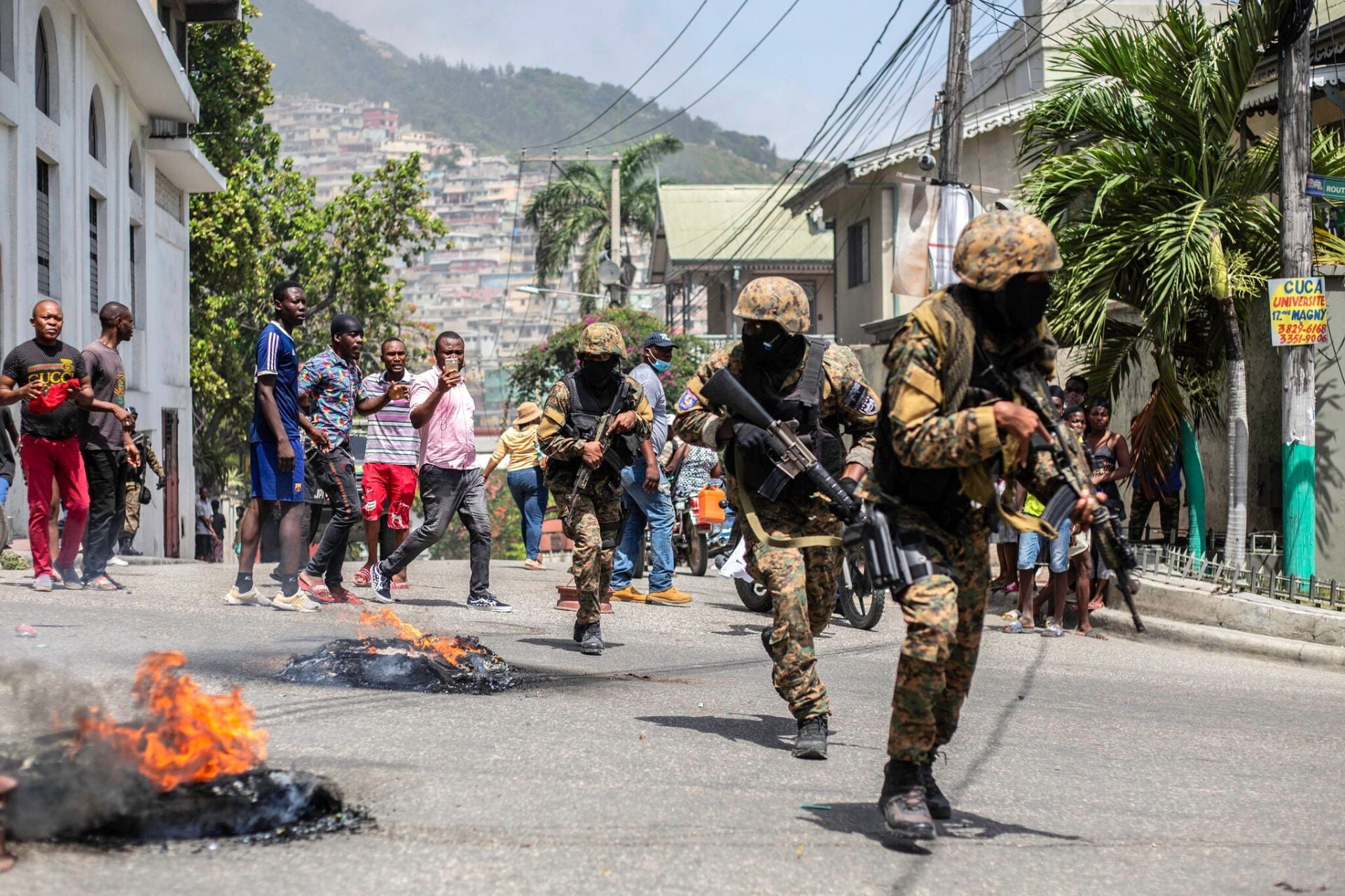 Haiti Police Battle Gang Coalition in Fight for Capital Control